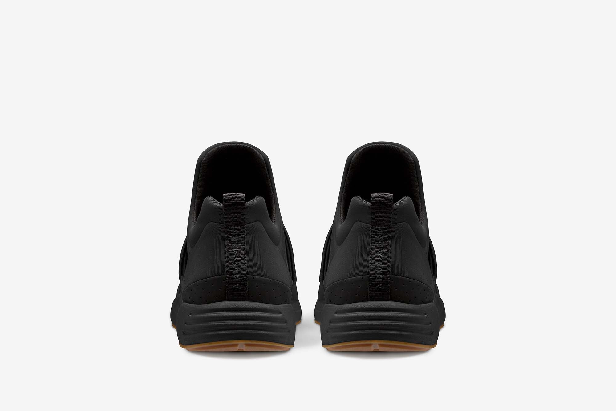 ARKK Collection Raven Nubuck S-E15 | Black Gum | Men Raven Black