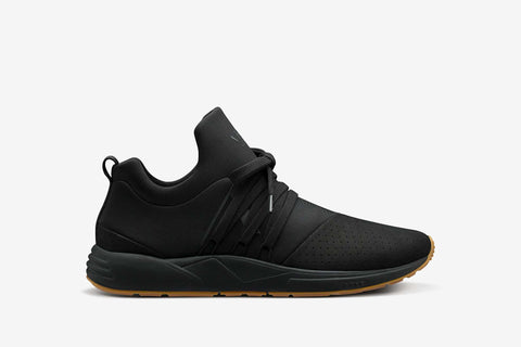 ARKK Collection Raven Nubuck S-E15 | Black Gum | Women Raven Black
