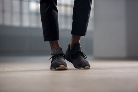 ARKK Collection Raven Nubuck S-E15 Black Roebuck - Men Raven Black