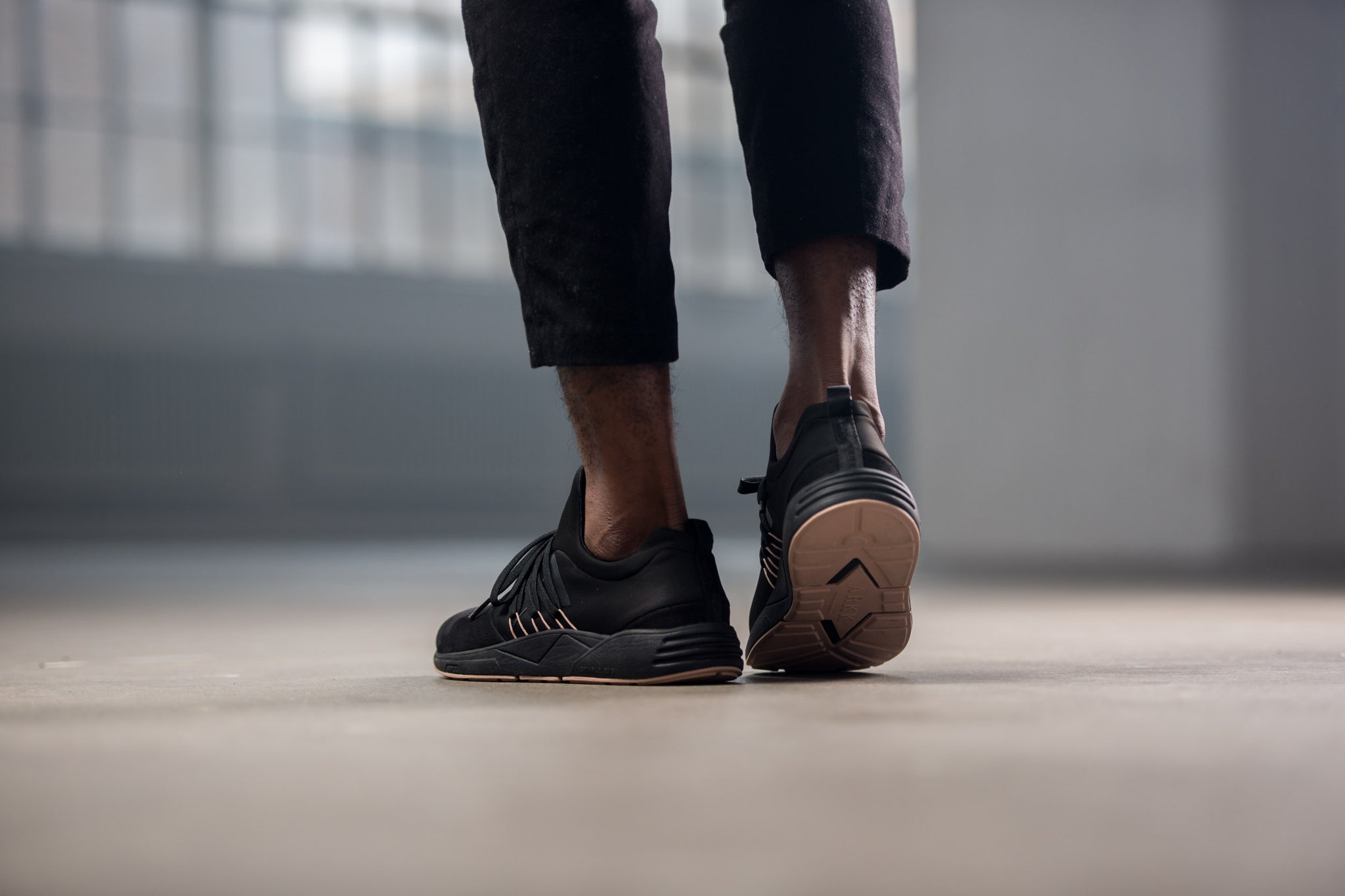 ARKK Collection Raven Nubuck S-E15 Black Roebuck - Men Raven Black