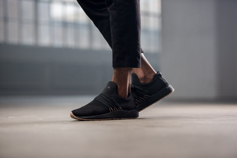ARKK Collection Raven Nubuck S-E15 Black Roebuck - Men Raven Black