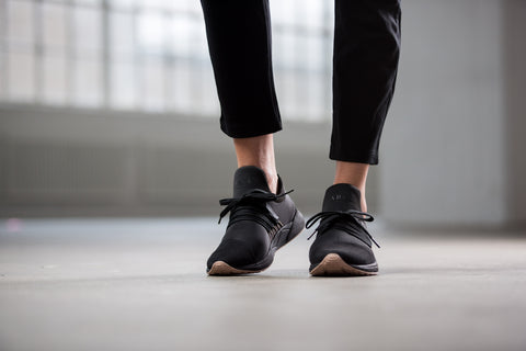 ARKK Collection Raven Nubuck S-E15 Black Roebuck - Women Raven Black