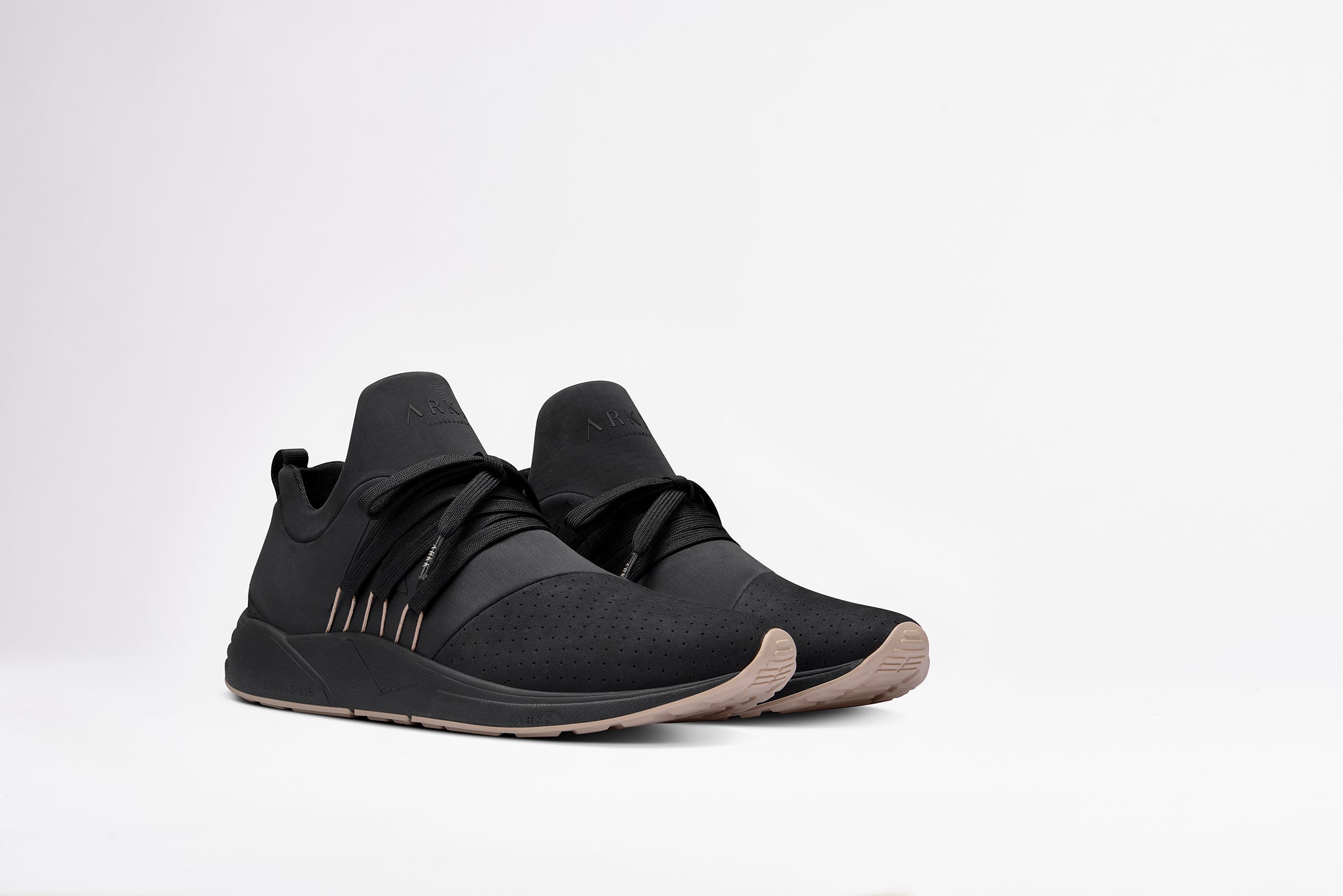 ARKK Collection Raven Nubuck S-E15 Black Roebuck - Women Raven Black