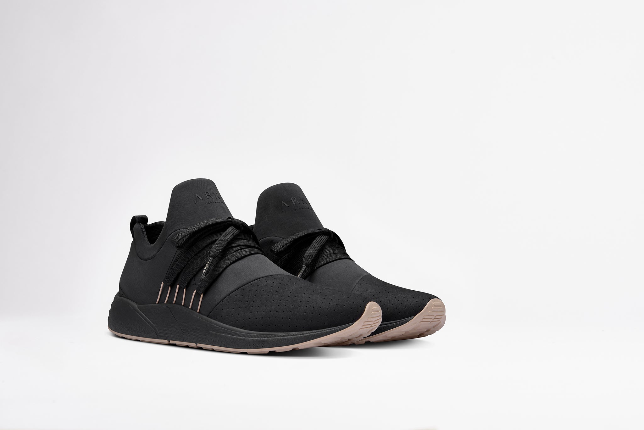 ARKK Collection Raven Nubuck S-E15 Black Roebuck - Women Raven Black