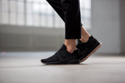 ARKK Collection Raven Nubuck S-E15 Black Roebuck - Women Raven Black