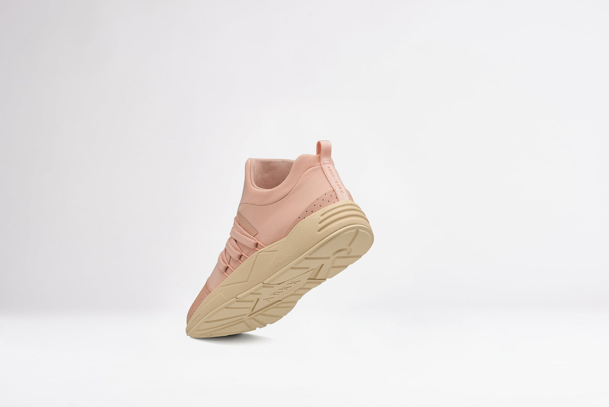 ARKK Copenhagen - Main Line Raven Nubuck S-E15 Dusty Pink Tan - Women Raven