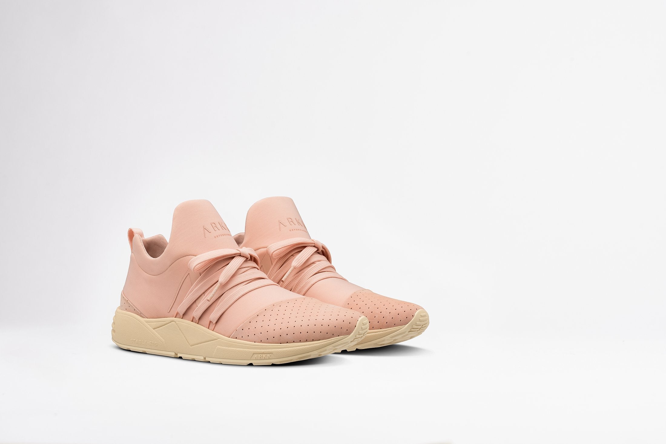 ARKK Copenhagen - Main Line Raven Nubuck S-E15 Dusty Pink Tan - Women Raven