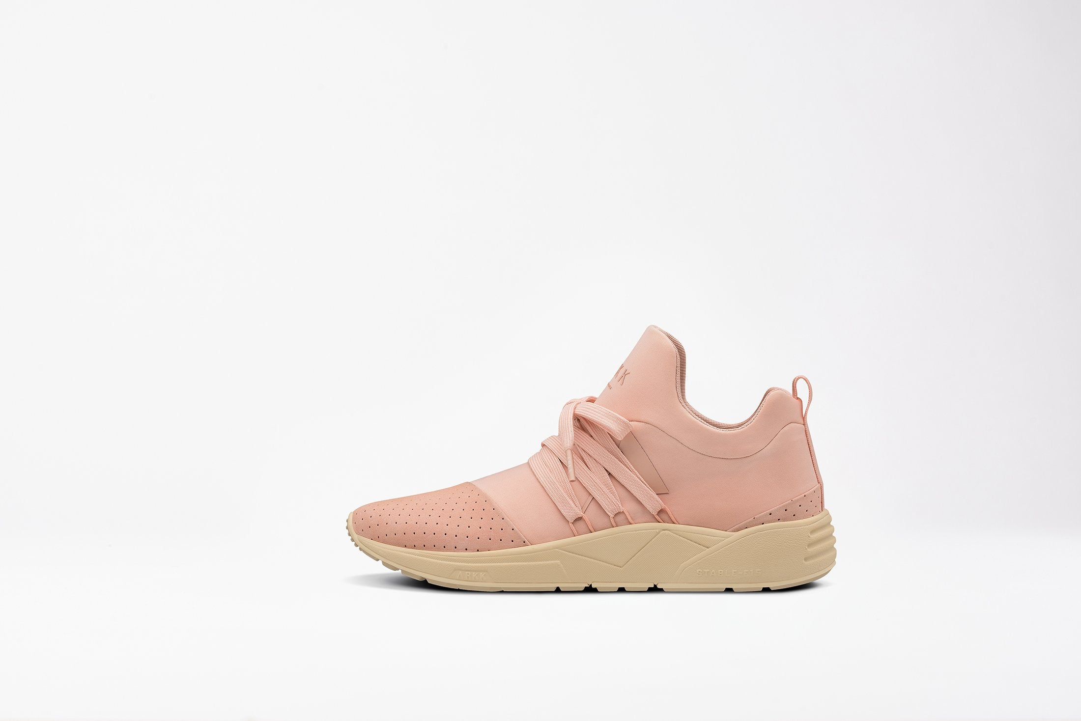 ARKK Copenhagen - Main Line Raven Nubuck S-E15 Dusty Pink Tan - Women Raven