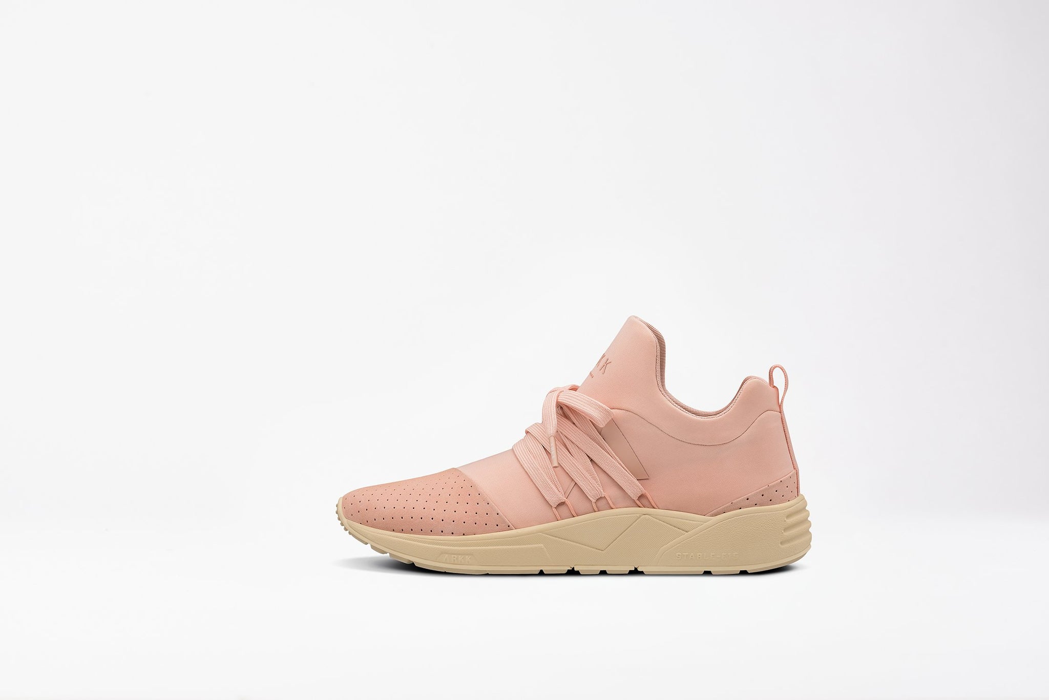 ARKK Copenhagen - Main Line Raven Nubuck S-E15 Dusty Pink Tan - Women Raven
