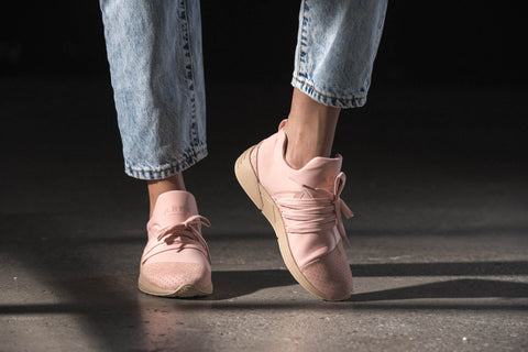 ARKK Collection Raven Nubuck S-E15 Dusty Pink Tan - Women Raven Dusty Pink