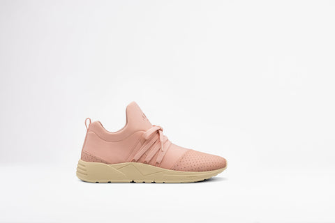 ARKK Copenhagen - Main Line Raven Nubuck S-E15 Dusty Pink Tan - Women Raven