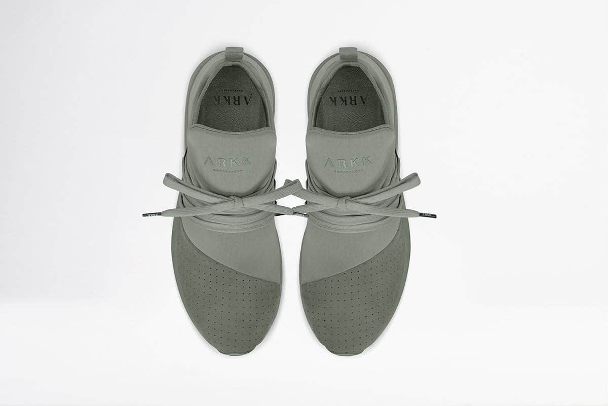 ARKK Collection Raven Nubuck S-E15 Granite Green - Men Raven Granite Green