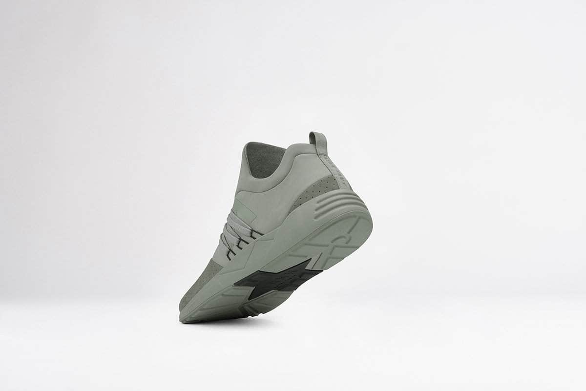 ARKK Collection Raven Nubuck S-E15 Granite Green - Men Raven Granite Green