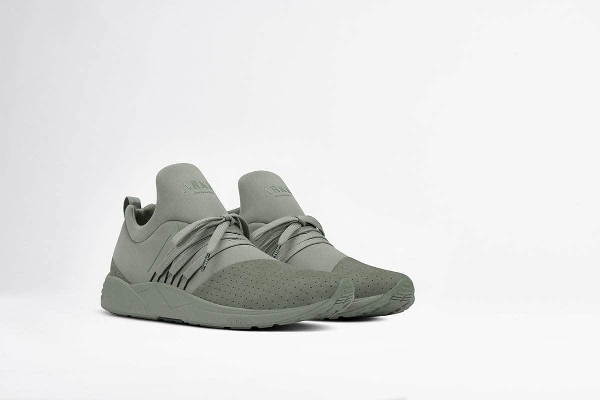ARKK Collection Raven Nubuck S-E15 Granite Green - Men Raven Granite Green