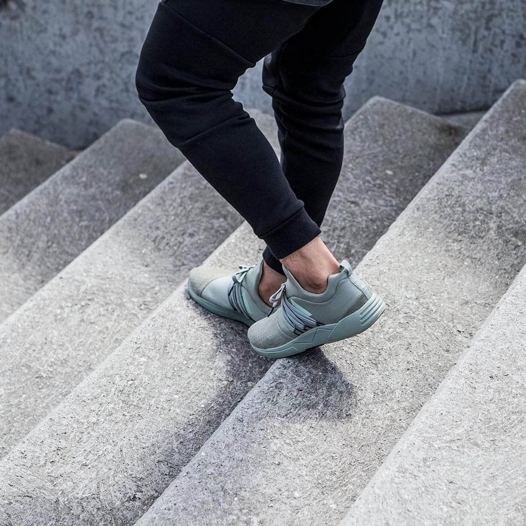ARKK Collection Raven Nubuck S-E15 Granite Green - Men Raven Granite Green