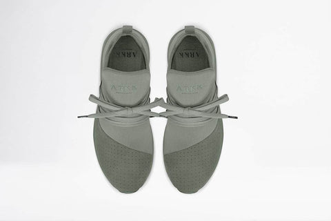 ARKK Collection Raven Nubuck S-E15 Granite Green - Women Raven Granite Green