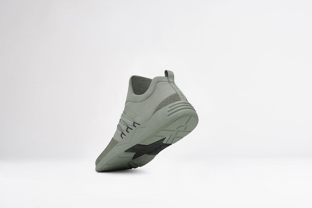 ARKK Collection Raven Nubuck S-E15 | Granite Green | Men Raven Granite Green