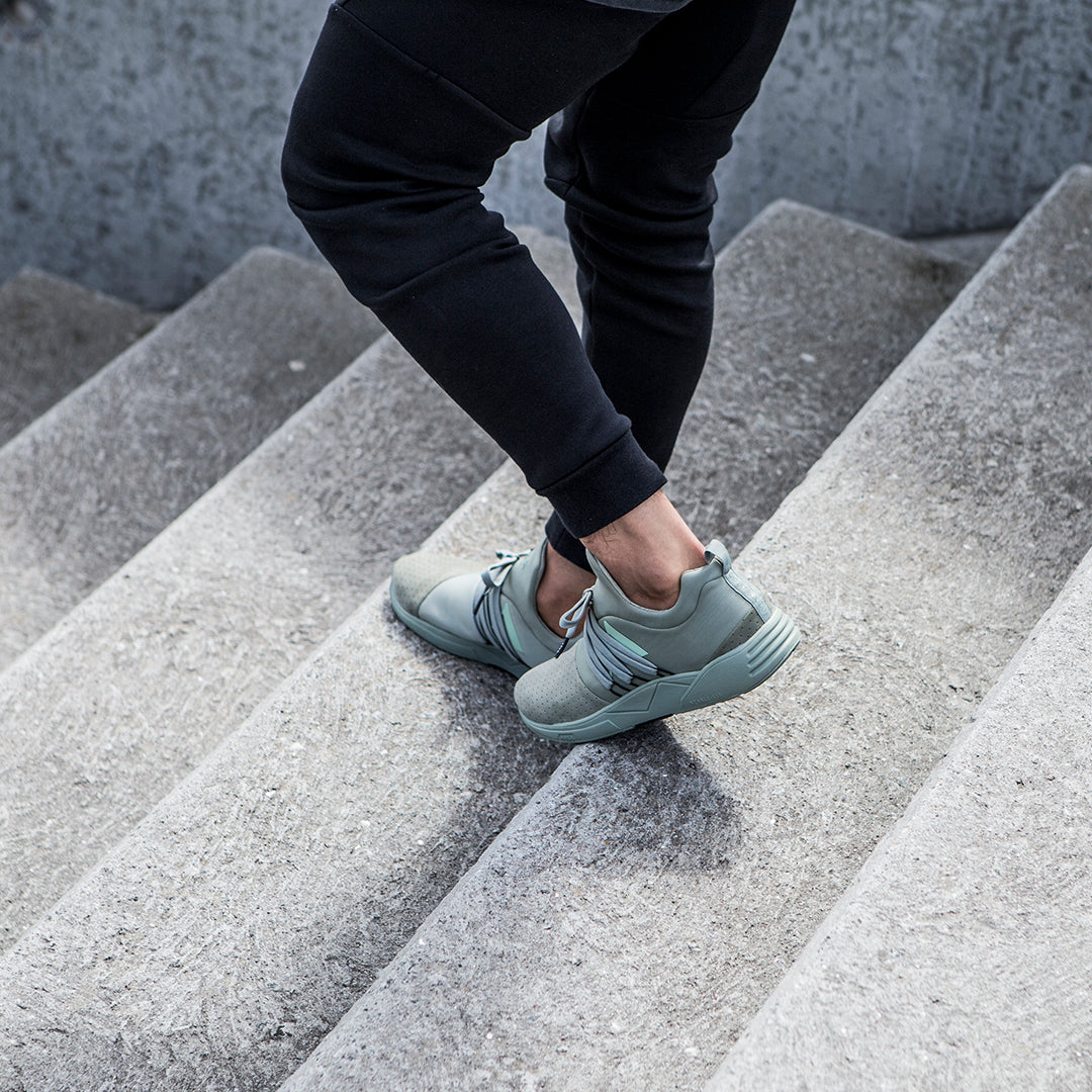 ARKK Collection Raven Nubuck S-E15 | Granite Green | Women Raven Granite Green
