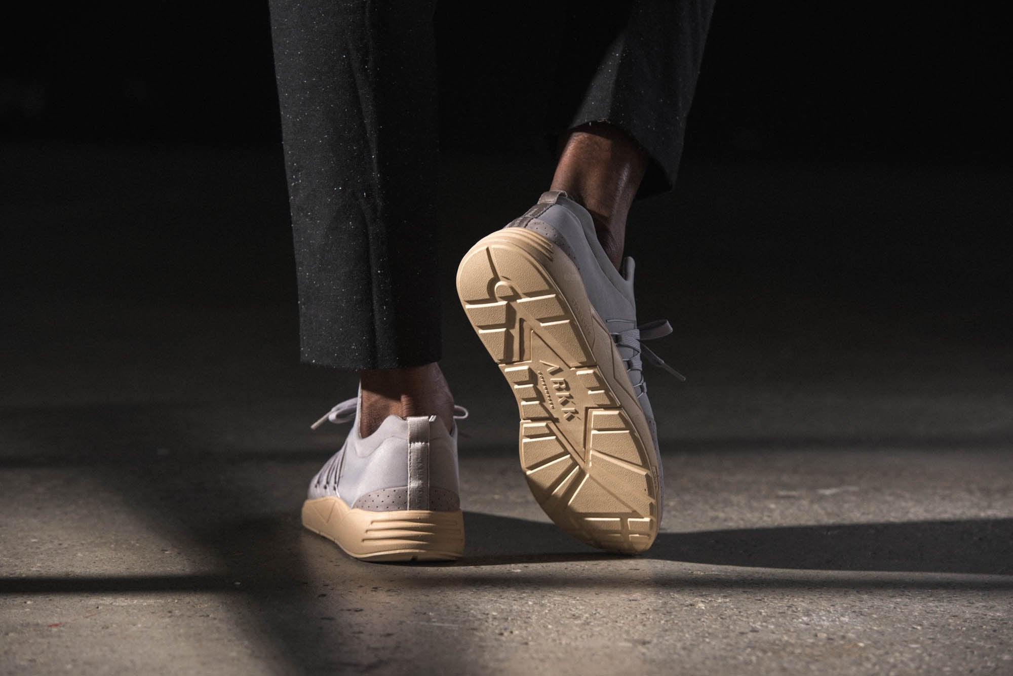 ARKK Copenhagen - Main Line Raven Nubuck S-E15 Grey Tan - Men Raven