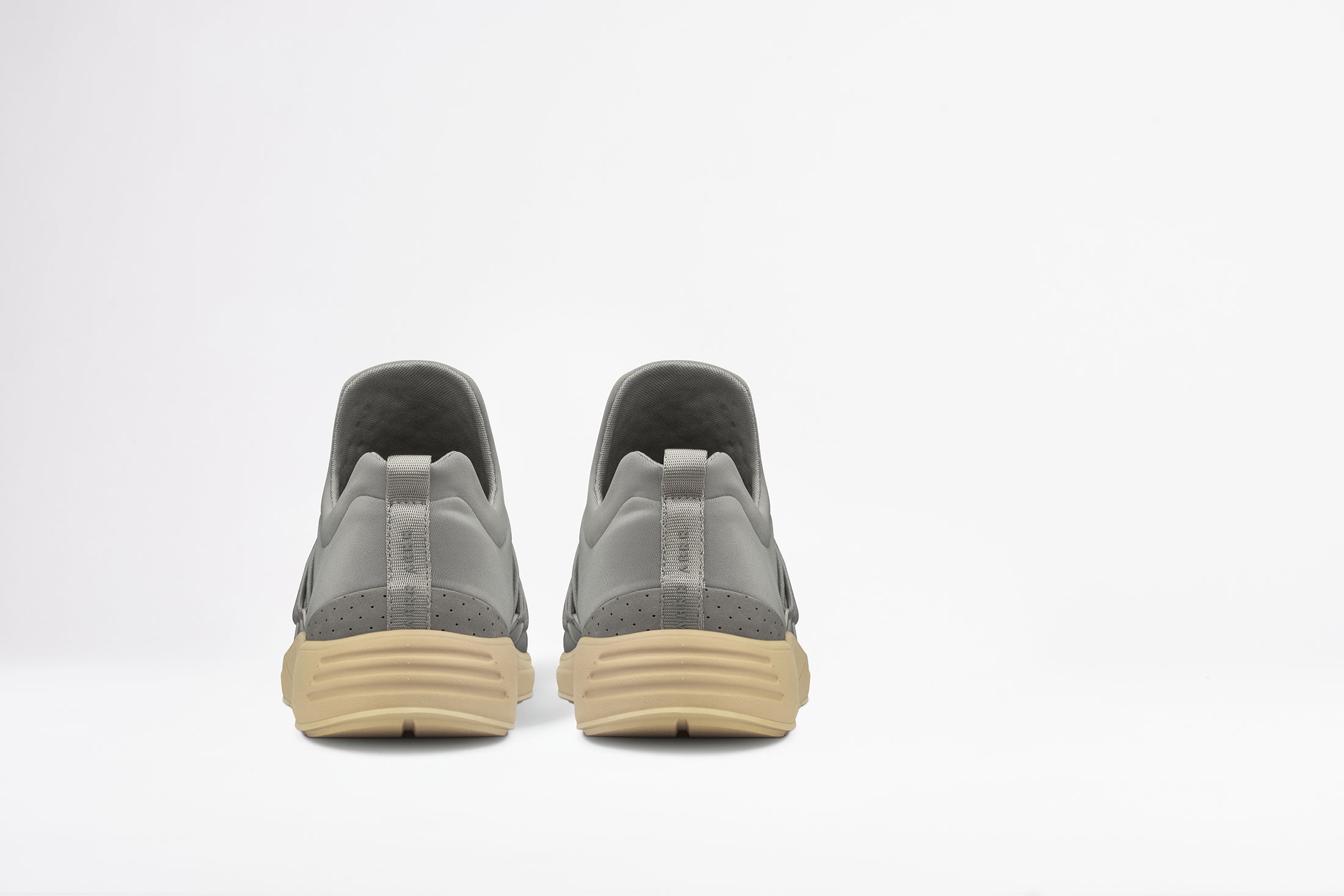 ARKK Collection Raven Nubuck S-E15 Grey Tan - Men Raven Grey