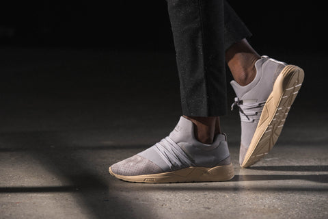 ARKK Collection Raven Nubuck S-E15 Grey Tan - Men Raven Grey