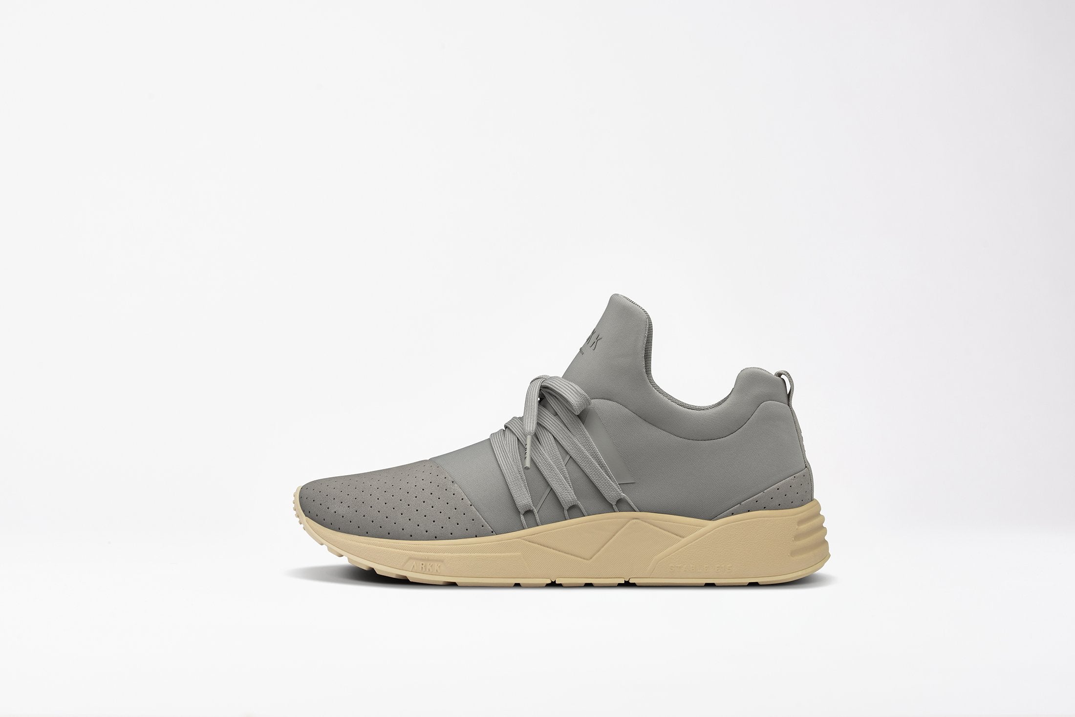 ARKK Copenhagen - Main Line Raven Nubuck S-E15 Grey Tan - Women Raven