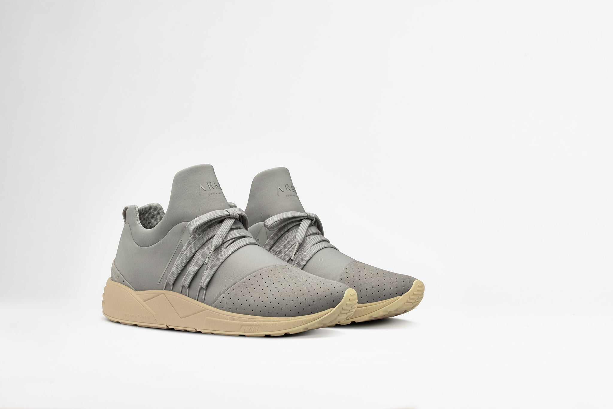 ARKK Copenhagen - Main Line Raven Nubuck S-E15 Grey Tan - Women Raven