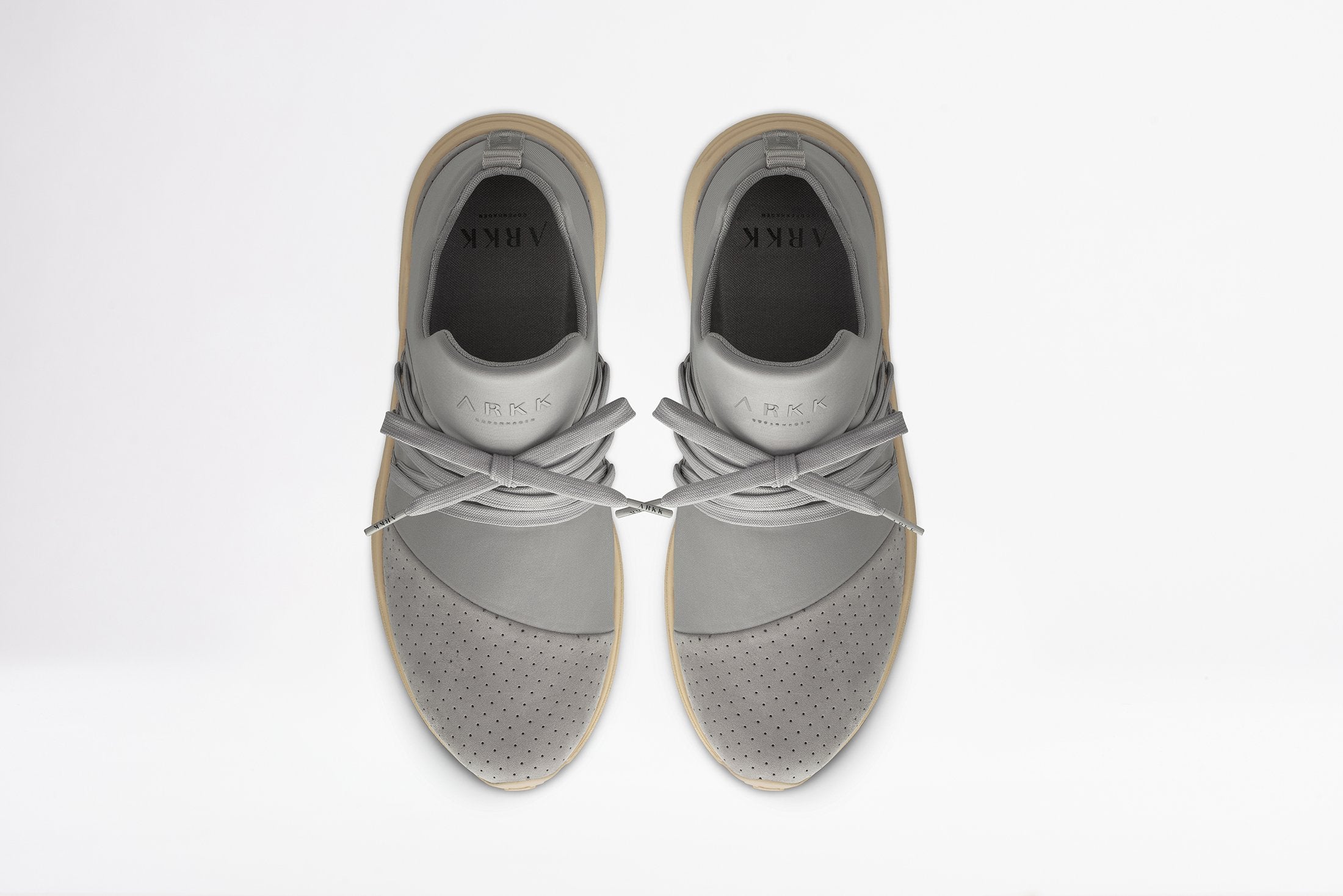 ARKK Copenhagen - Main Line Raven Nubuck S-E15 Grey Tan - Women Raven