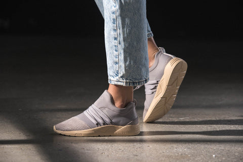 ARKK Copenhagen - Main Line Raven Nubuck S-E15 Grey Tan - Women Raven