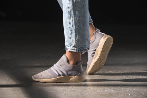 ARKK Collection Raven Nubuck S-E15 Grey Tan - Women Raven Grey