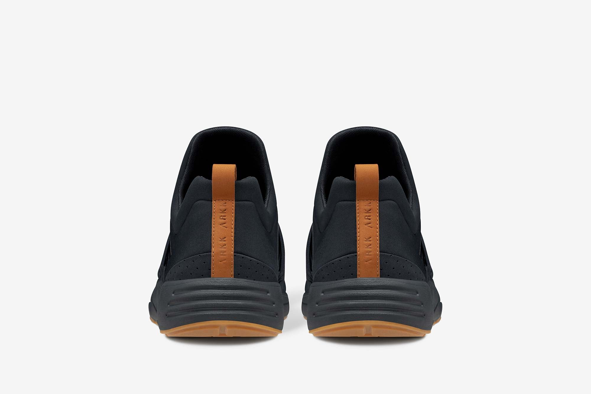 ARKK Collection Raven Nubuck S-E15 | Midnight Brown Gum | Men Raven