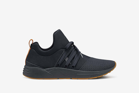 ARKK Collection Raven Nubuck S-E15 | Midnight Brown Gum | Men Raven Midnight Brown Gum