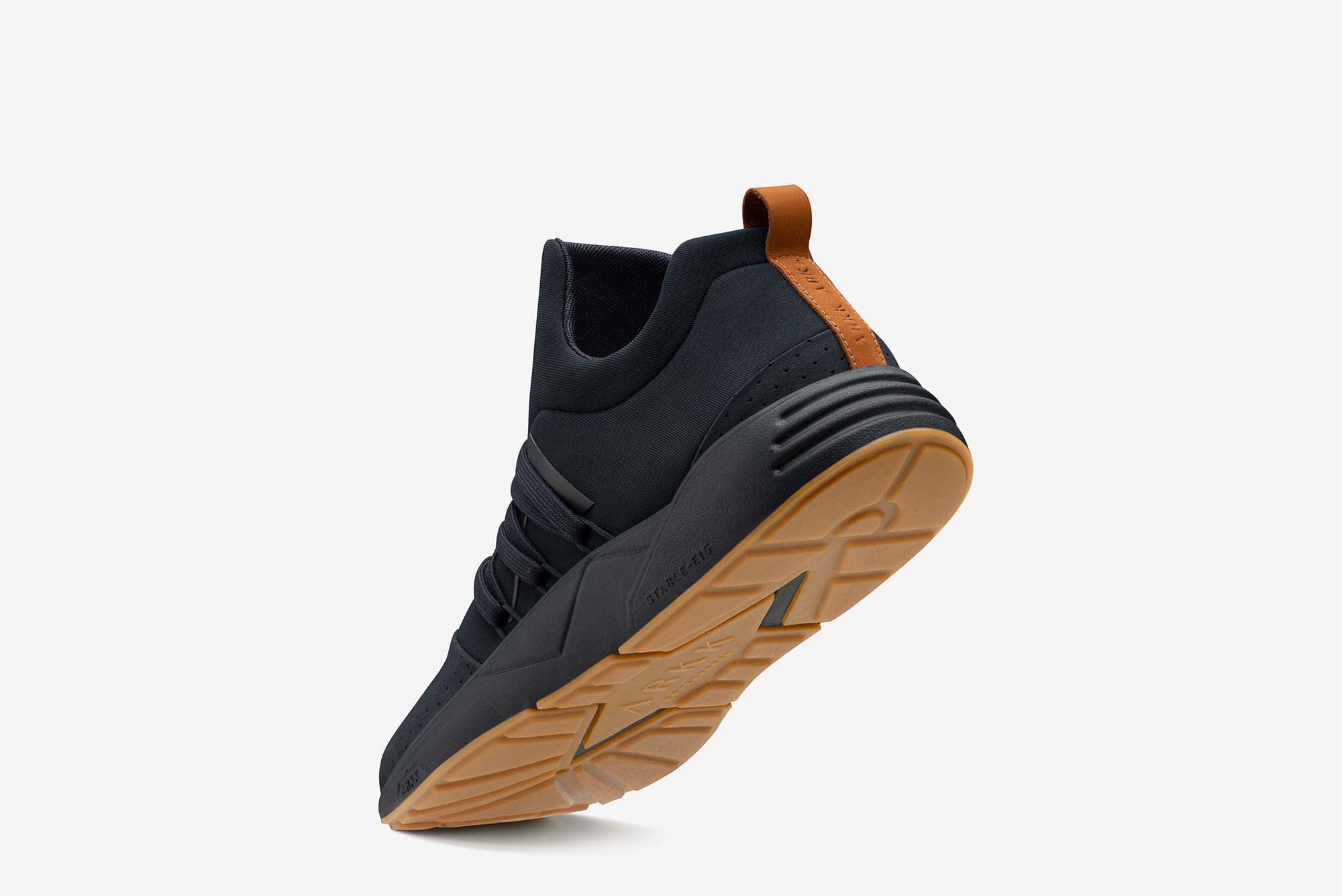 ARKK Collection Raven Nubuck S-E15 | Midnight Brown Gum | Women Raven