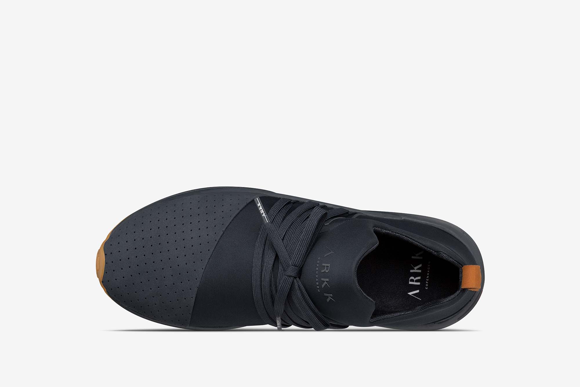 ARKK Collection Raven Nubuck S-E15 | Midnight Brown Gum | Women Raven