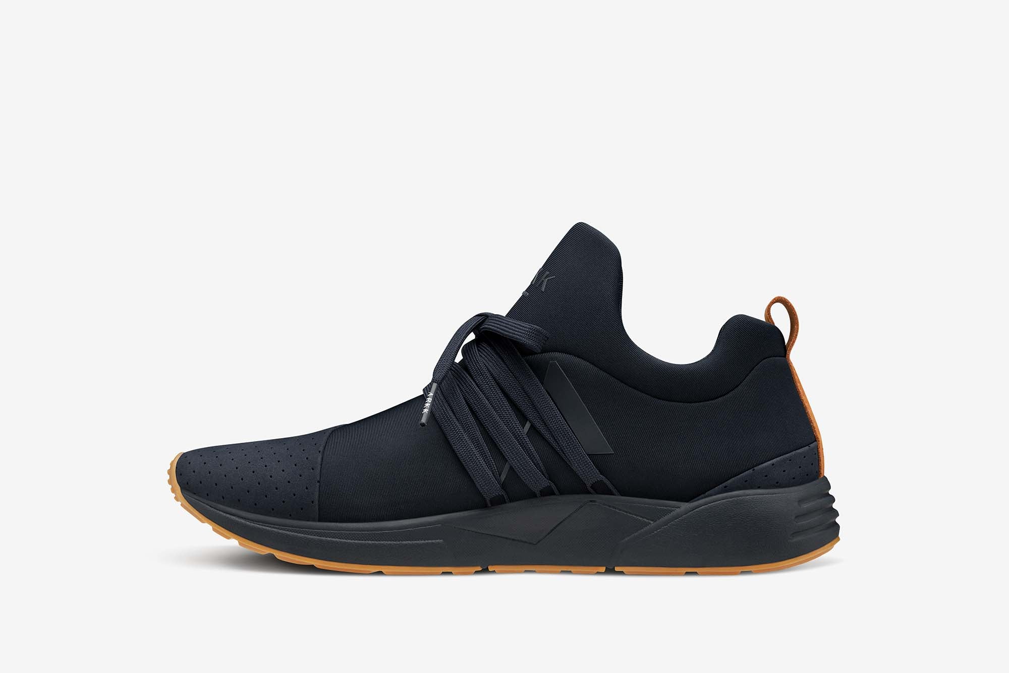 ARKK Collection Raven Nubuck S-E15 | Midnight Brown Gum | Women Raven