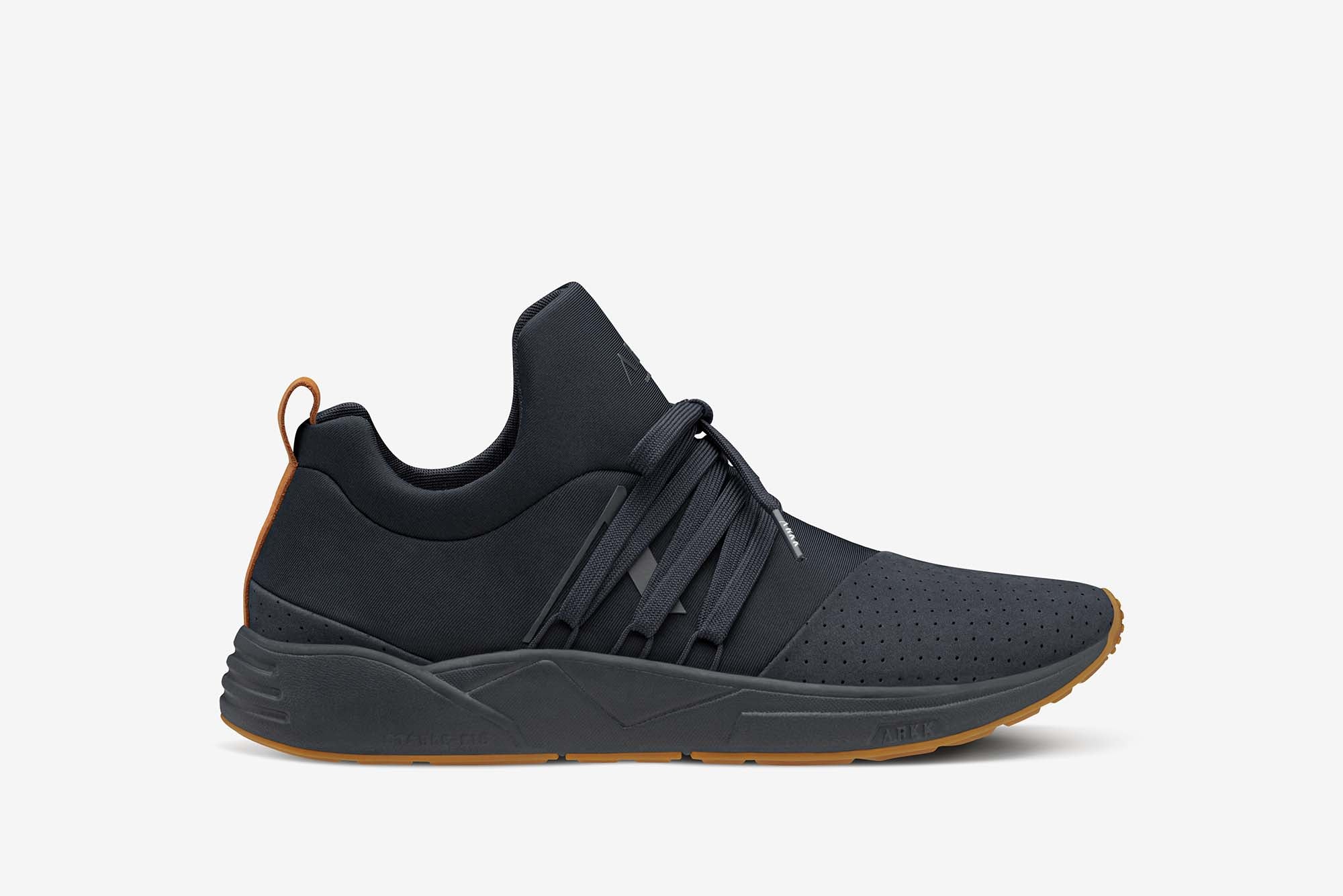 ARKK Collection Raven Nubuck S-E15 | Midnight Brown Gum | Women Raven Midnight Brown Gum