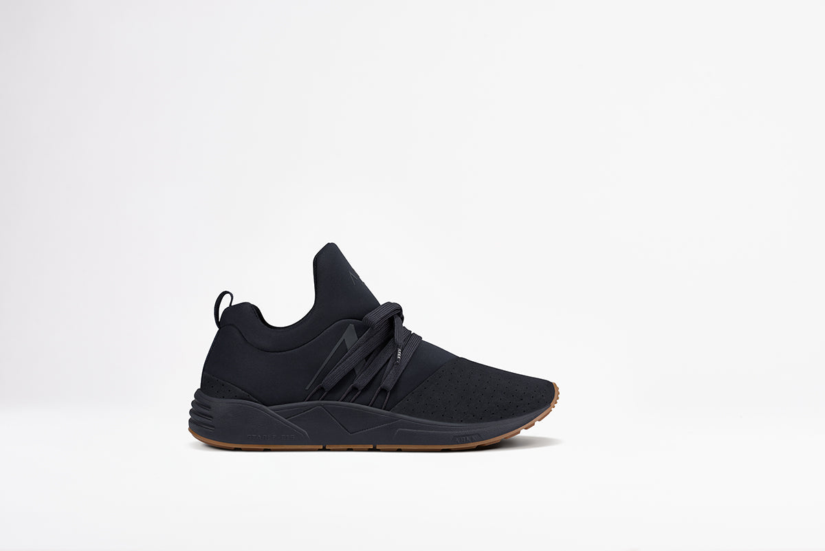 ARKK Collection Raven Nubuck S-E15 Midnight Gum - Men Raven Midnight