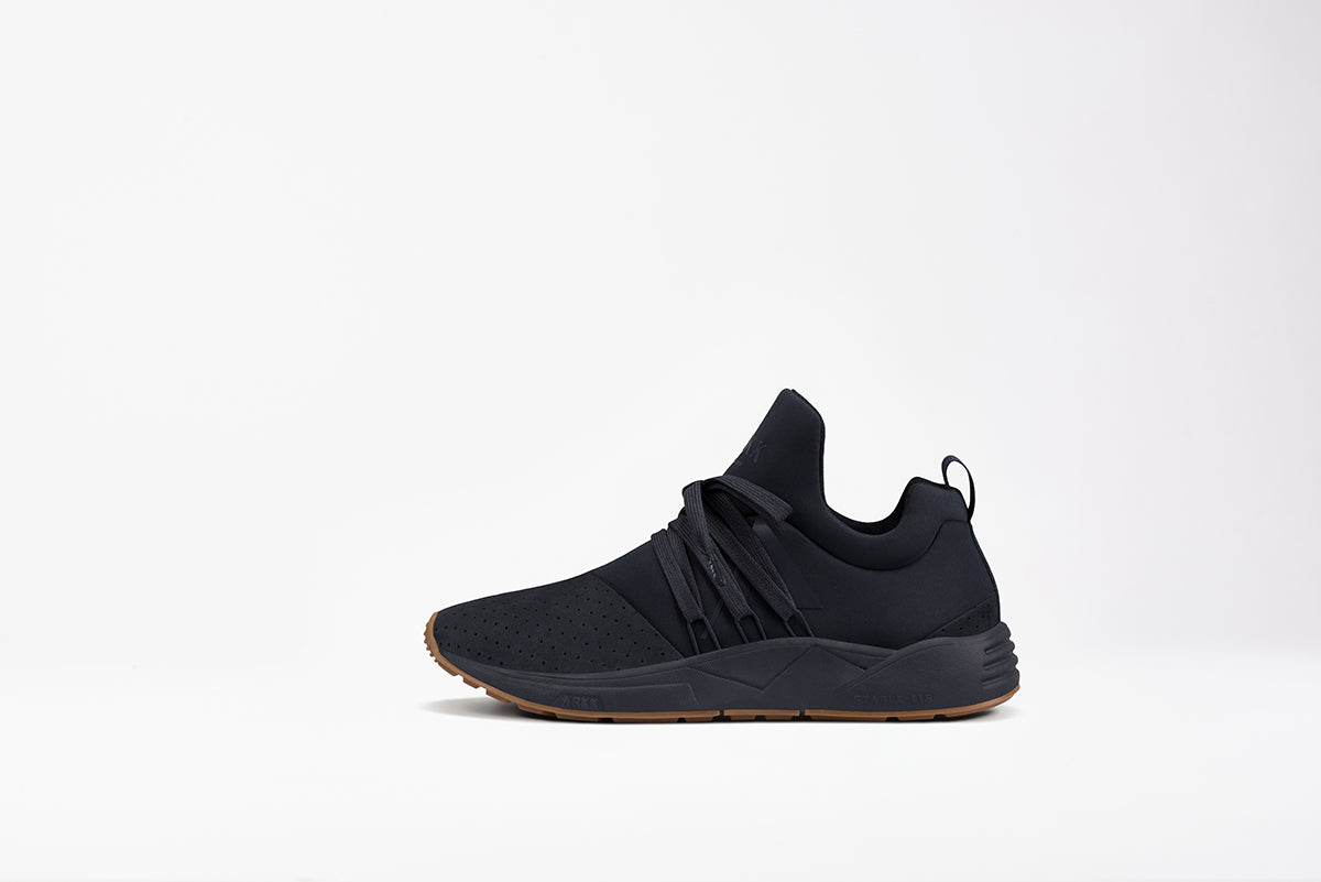 ARKK Collection Raven Nubuck S-E15 Midnight Gum - Women Raven Midnight