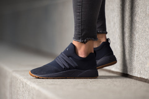ARKK Collection Raven Nubuck S-E15 Midnight Gum - Women Raven Midnight