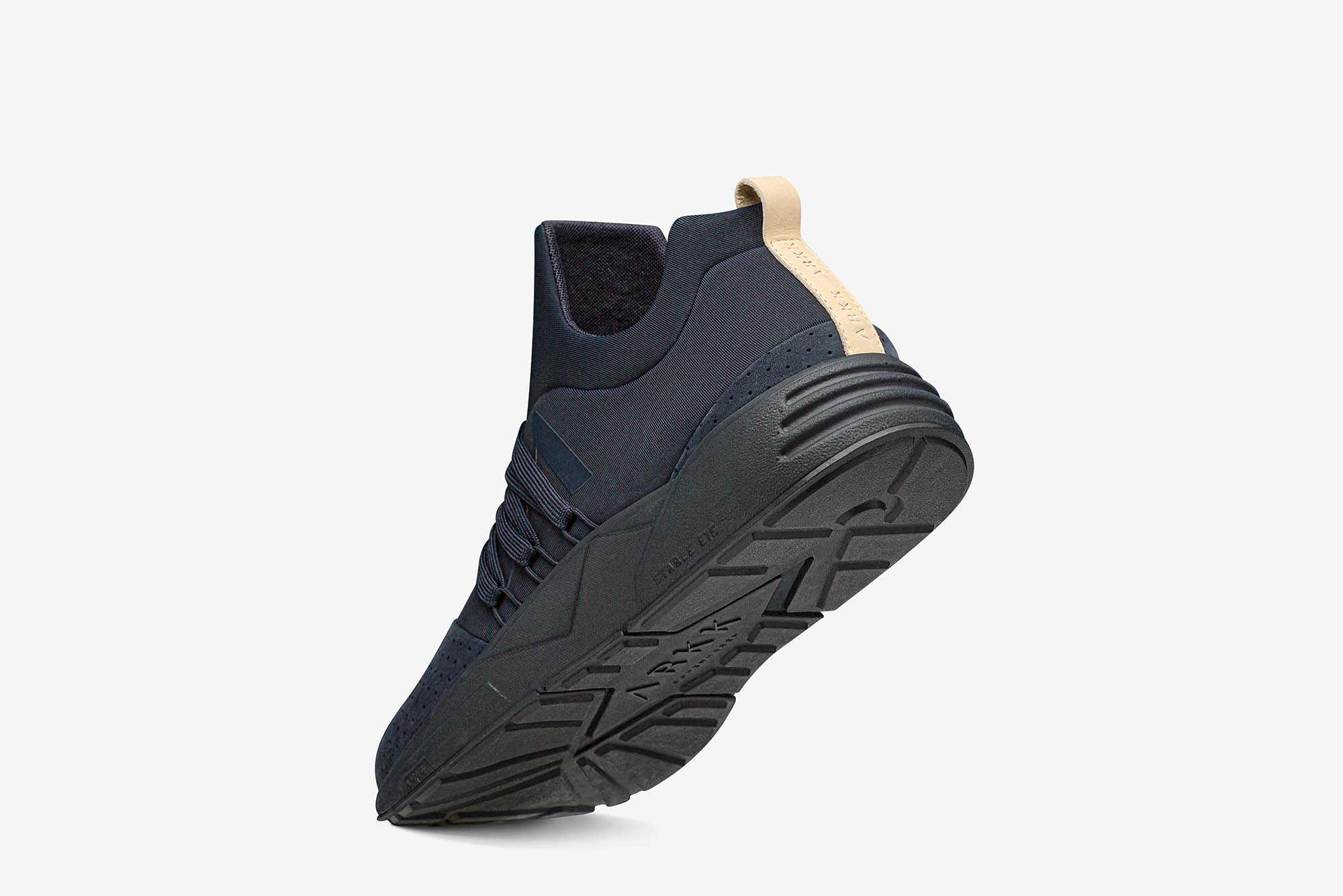 ARKK Collection Raven Nubuck S-E15 | Midnight Nude | Men Raven