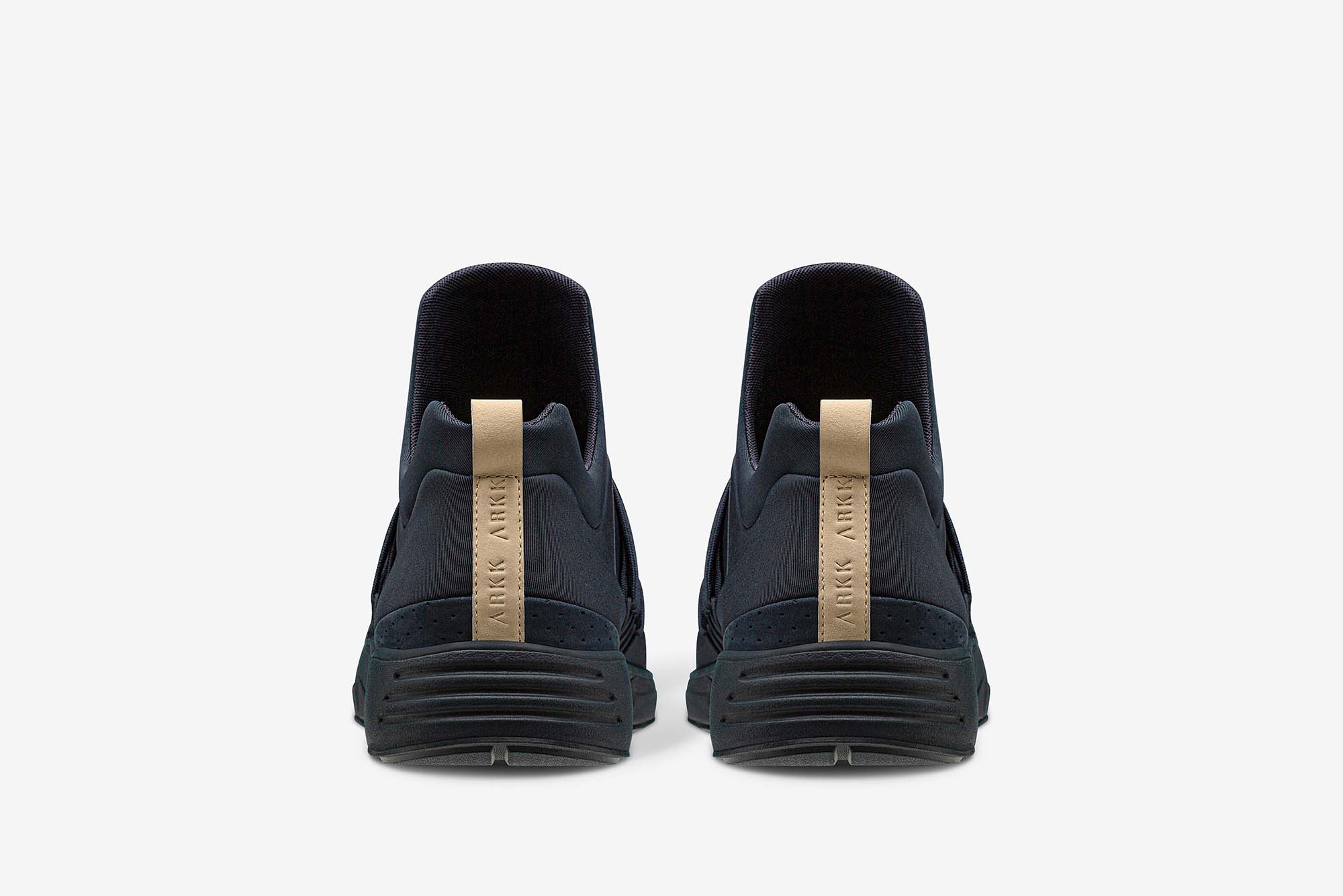 ARKK Collection Raven Nubuck S-E15 | Midnight Nude | Women Raven
