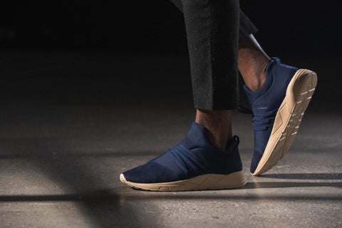 ARKK Copenhagen - Main Line Raven Nubuck S-E15 Navy Tan - Men Raven