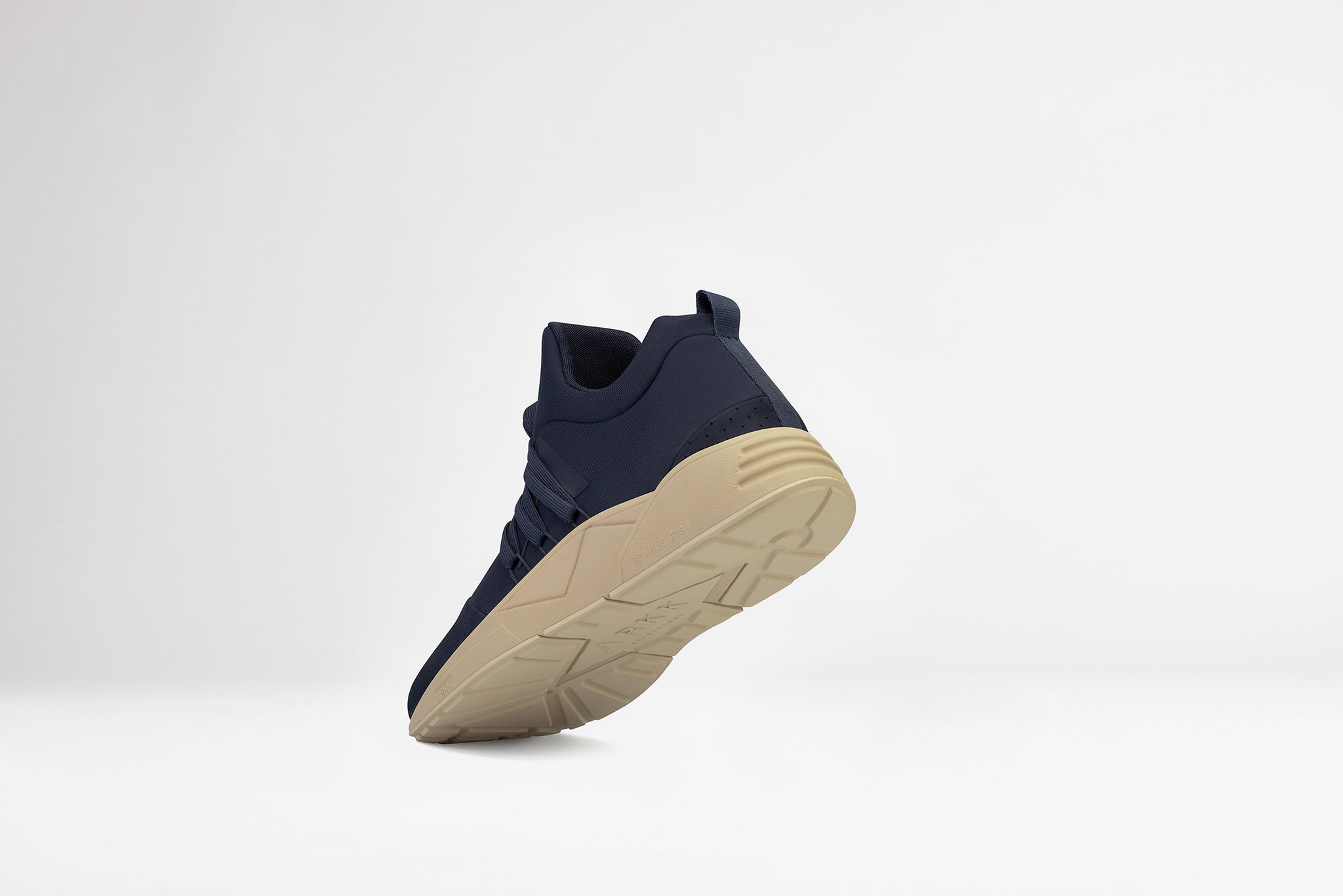 ARKK Collection Raven Nubuck S-E15 Navy Tan - Women Raven Navy