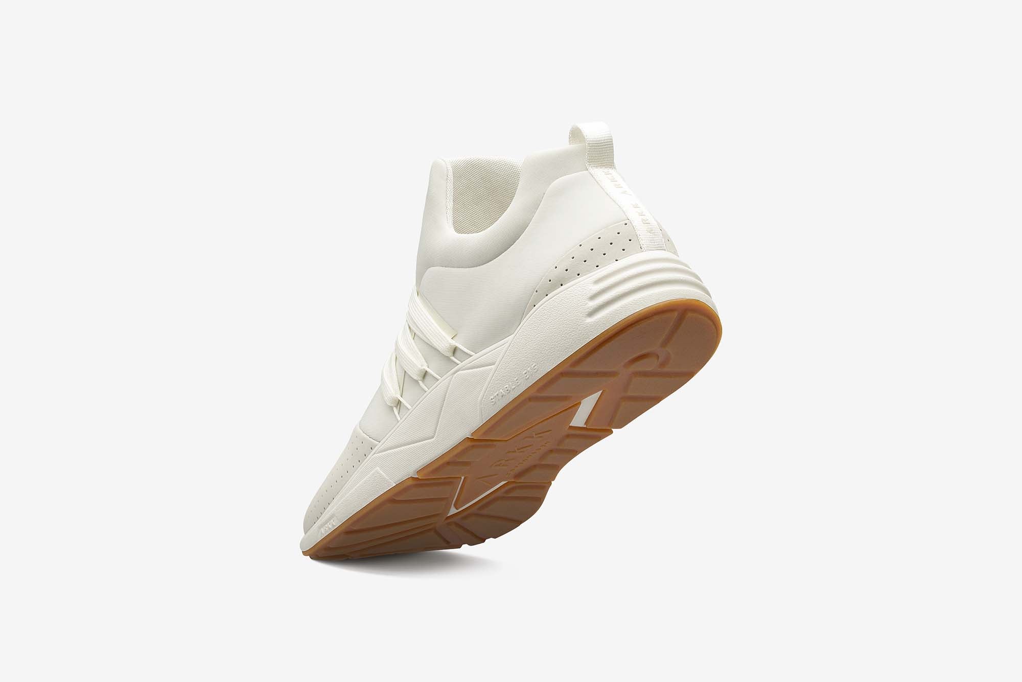 ARKK Collection Raven Nubuck S-E15 Off White Gum - Men Raven Off White