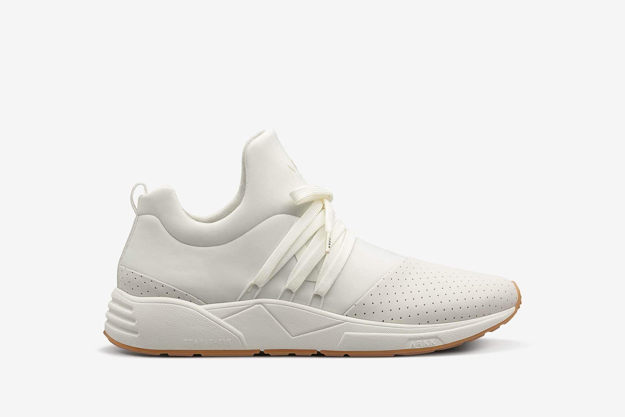 ARKK Collection Raven Nubuck S-E15 Off White Gum - Men Raven Off White