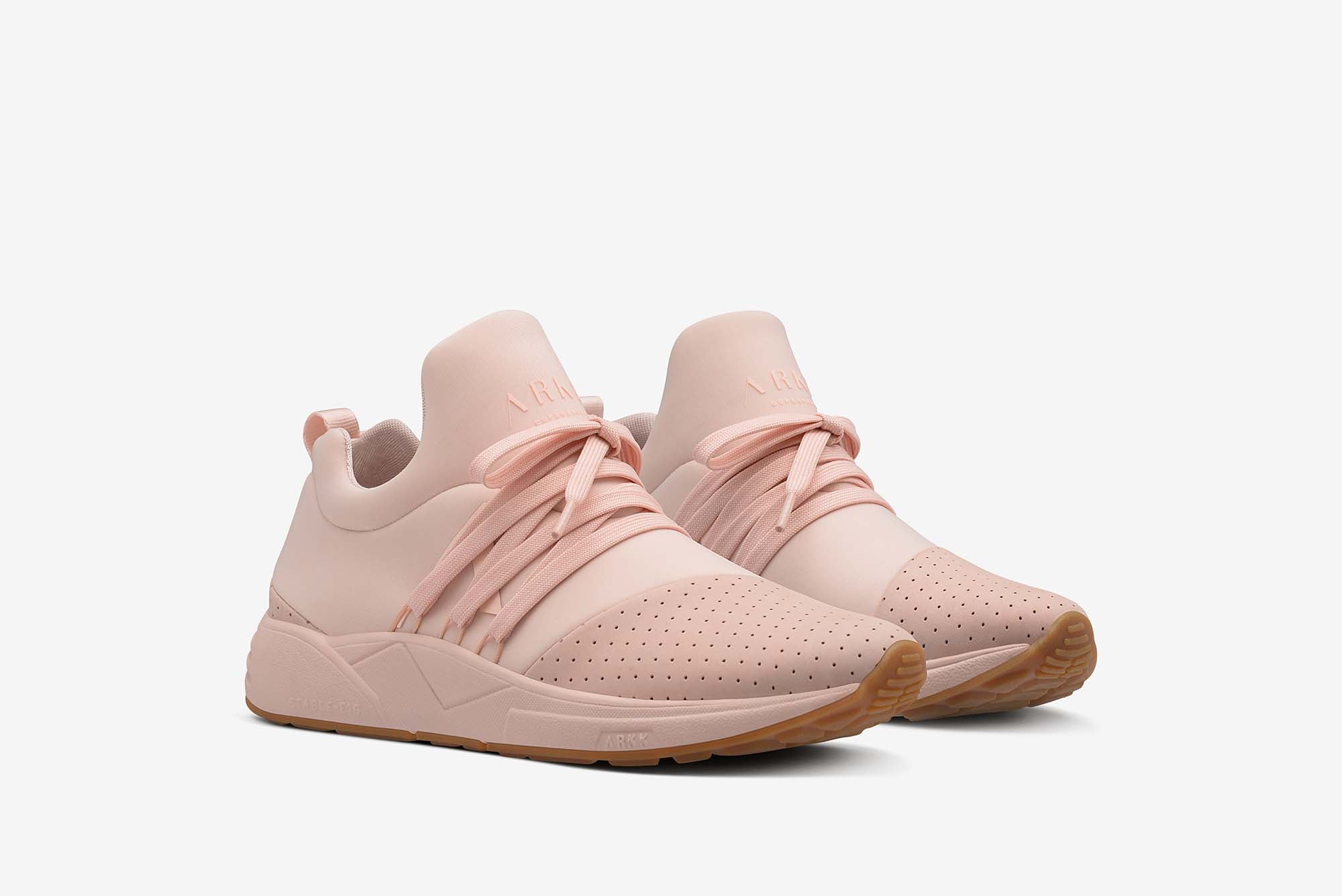 ARKK Collection Raven Nubuck S-E15 Pale Blush Gum - Women Raven Pale Blush