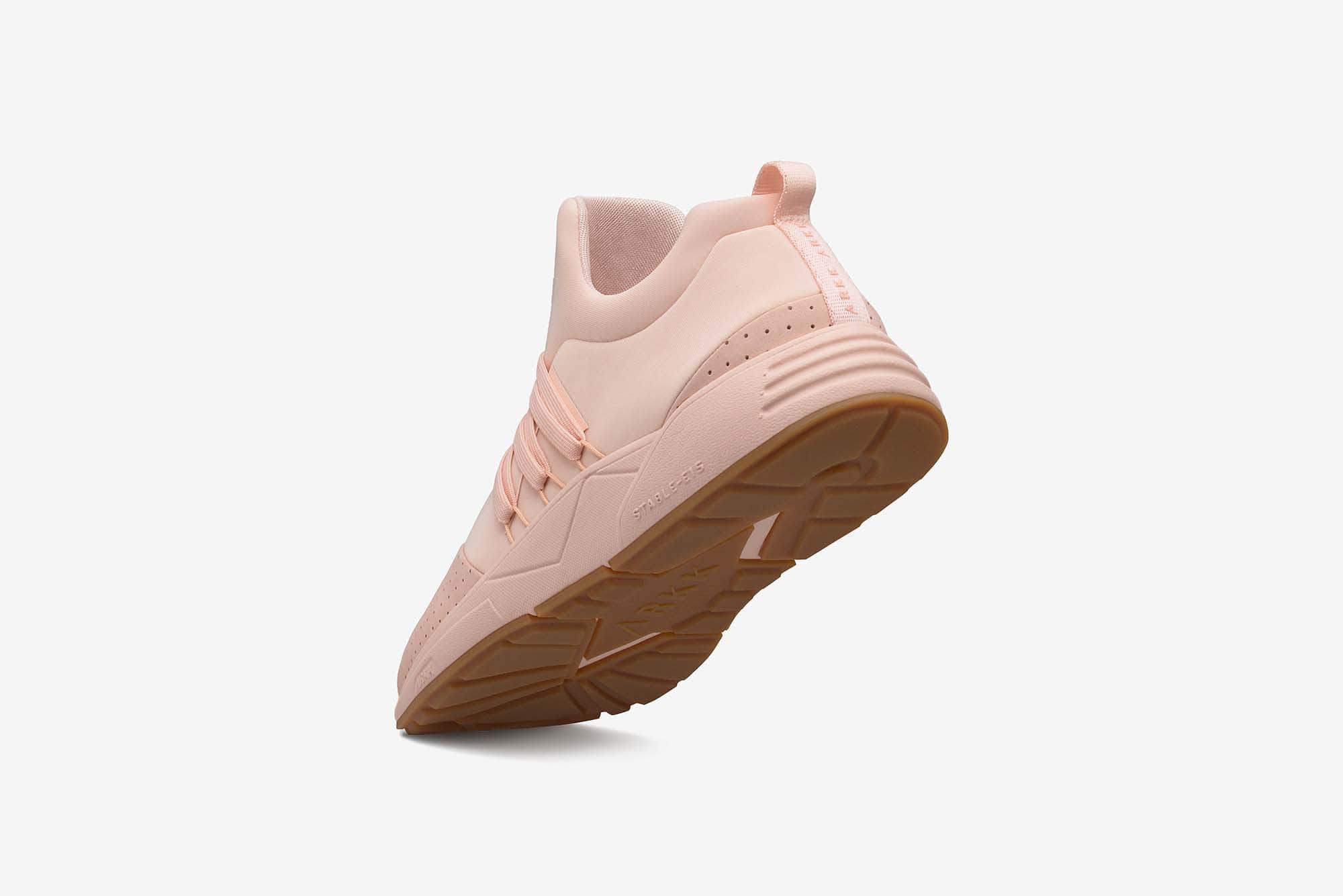 ARKK Collection Raven Nubuck S-E15 Pale Blush Gum - Women Raven Pale Blush