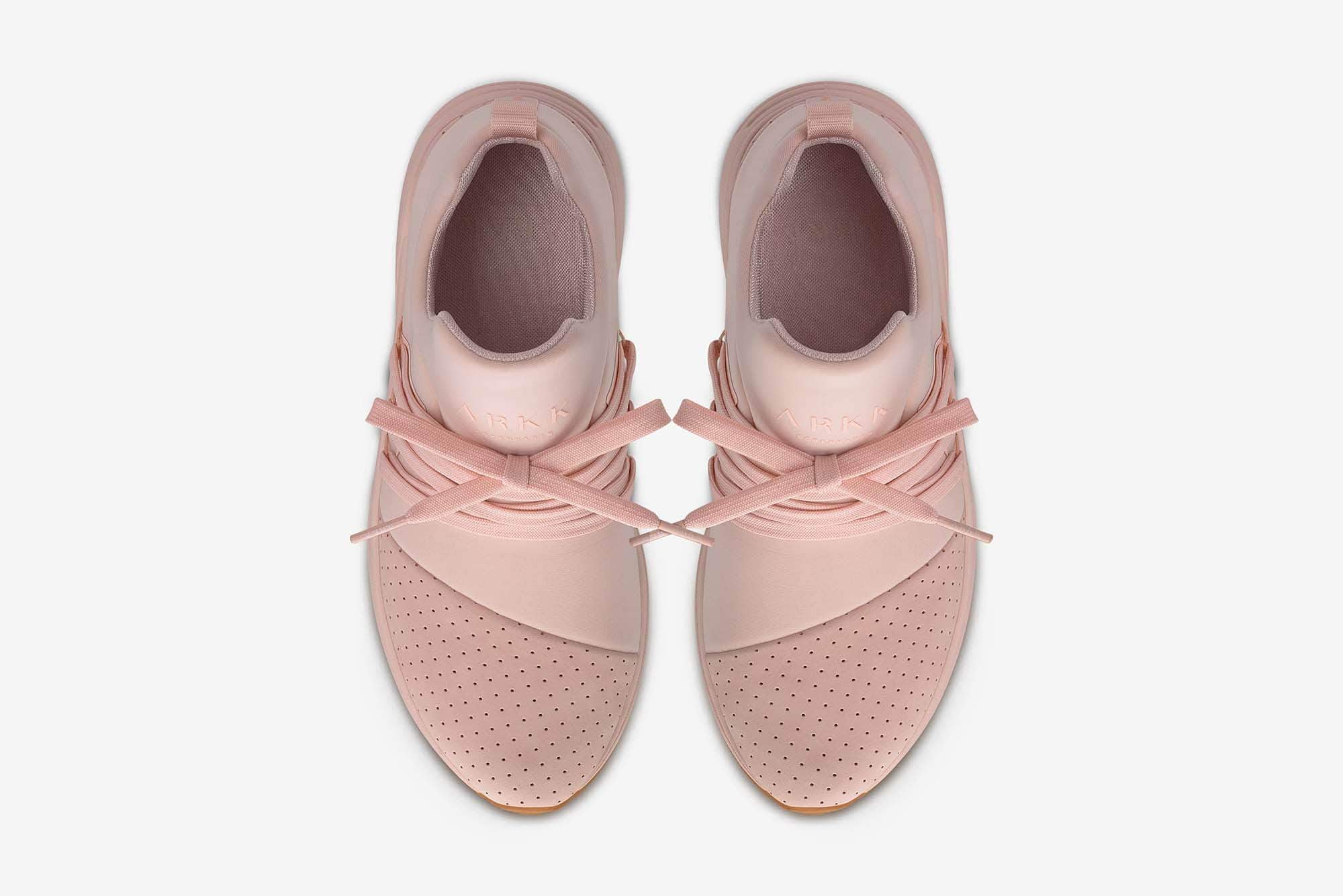 ARKK Collection Raven Nubuck S-E15 Pale Blush Gum - Women Raven Pale Blush