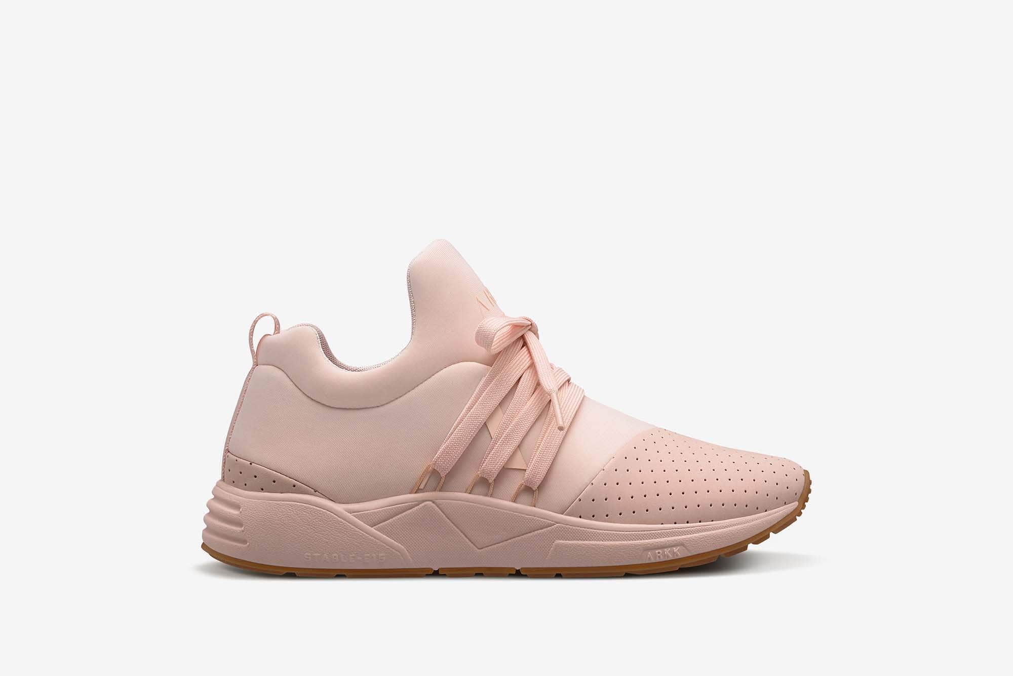 ARKK Collection Raven Nubuck S-E15 Pale Blush Gum - Women Raven Pale Blush