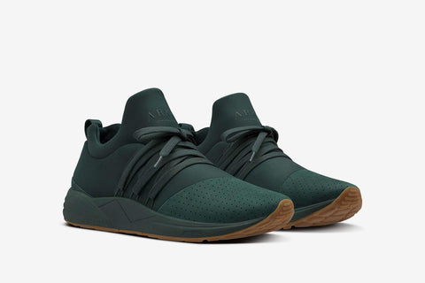 ARKK Collection Raven Nubuck S-E15 Pine Green Gum - Women Raven Pine Green